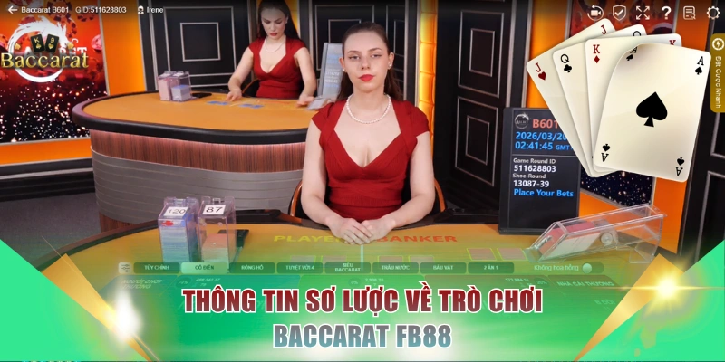 Thông tin sơ lược về trò chơi Baccarat FB88