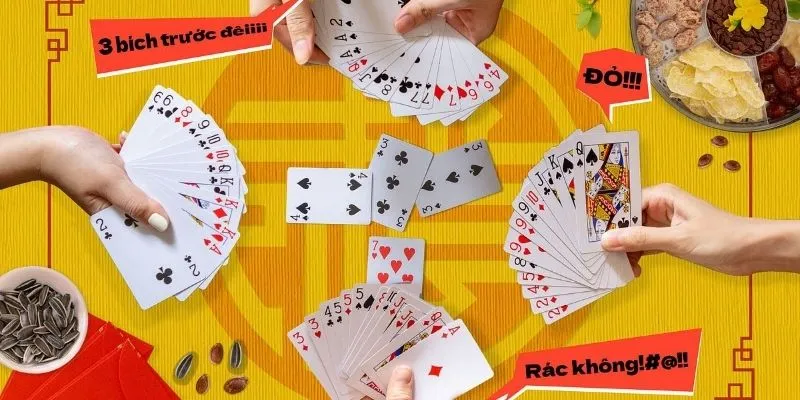 Cách Chơi Bài Tiến Lên Chuẩn Với 3 Chiến Thuật Đỉnh Cao 1 Cách chơi bài tiến lên chuẩn dân cao thủ