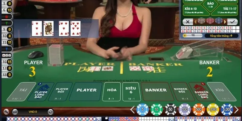 Baccarat Trực Tuyến - Trải Nghiệm Giải Trí Đẳng Cấp 2026 3 Top 3 biến thể của baccarat được trải nghiệm nhiều nhất