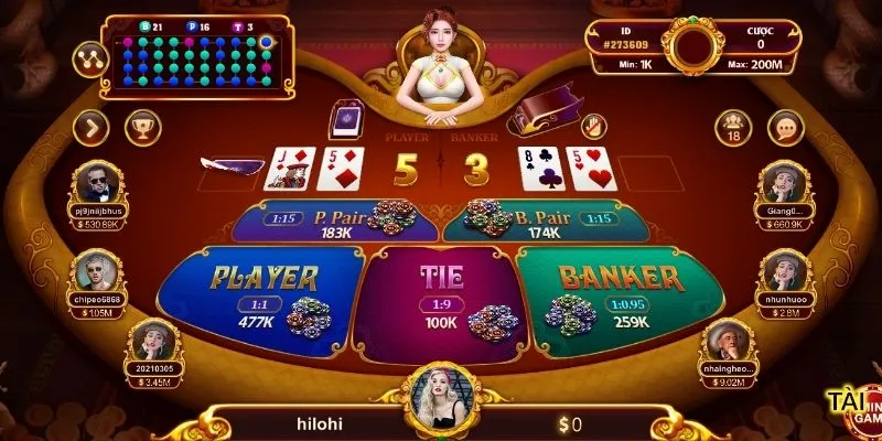 Baccarat Trực Tuyến - Trải Nghiệm Giải Trí Đẳng Cấp 2026 2 Truyền Thống (Punto Banco)