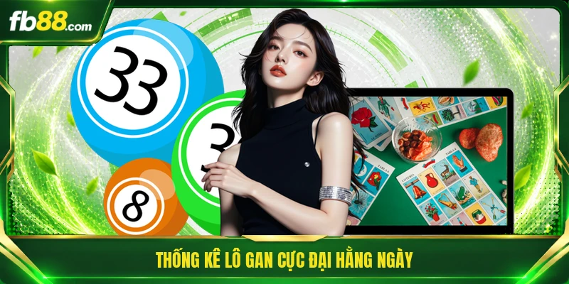 Thống kê lô gan cực đại hằng ngày