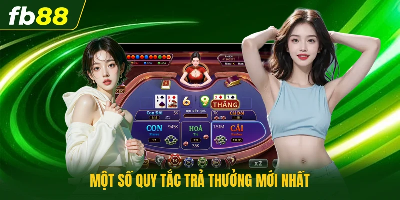 Luật Chơi Extra Tài Xỉu - Những Tính Năng Mới Đầy Hấp Dẫn 3 Một số quy tắc trả thưởng mới nhất