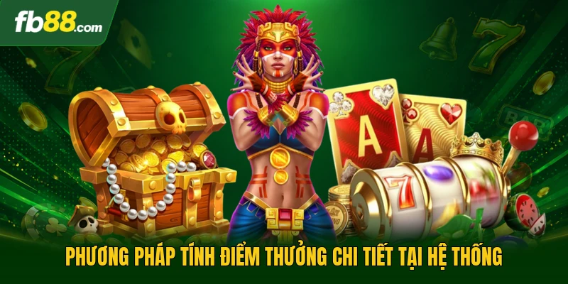 Phương pháp tính điểm thưởng chi tiết tại hệ thống