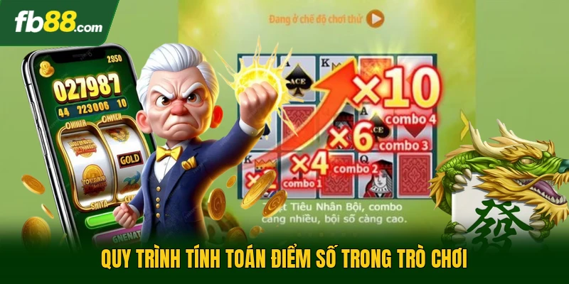 Nổ Hũ Super Ace - Trò Chơi Quay Thưởng Trực Tuyến Cuốn Hút 2 Quy trình tính toán điểm số trong trò chơi