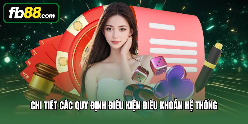 Chi tiết các quy định điều kiện điều khoản hệ thống