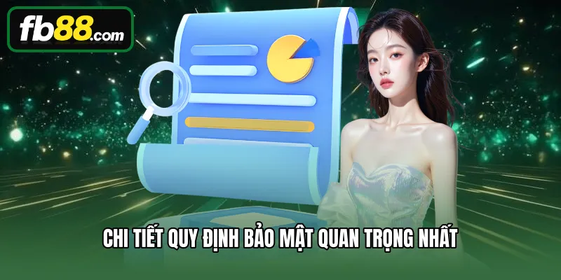 Chi tiết quy định bảo mật quan trọng nhất