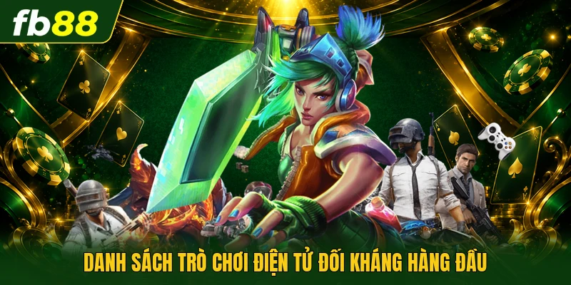 Danh sách trò chơi điện tử đối kháng hàng đầu