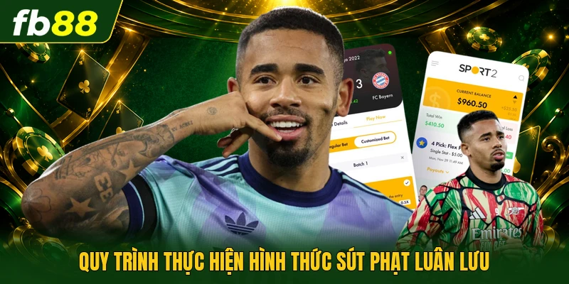 Phạt Luân Lưu | Sự Cân Não Quyết Định Vương Miện Giải 1 Quy trình thực hiện hình thức sút phạt luân lưu