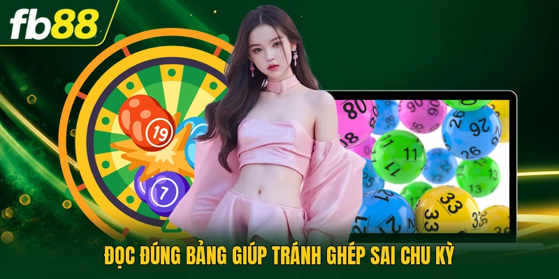 Đọc đúng bảng giúp tránh ghép sai chu kỳ