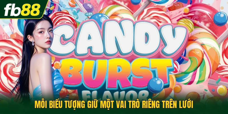 Mỗi biểu tượng giữ một vai trò riêng trên lưới
