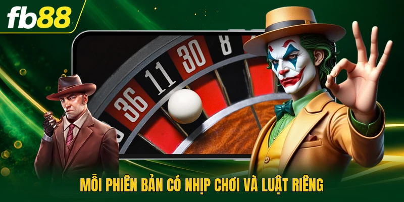 Cách Chơi Roulette Hiệu Quả Qua Bàn 37 Và 38 Ô Số Chuẩn 3 Mỗi phiên bản có nhịp chơi và luật riêng